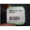 Image 4 : New Walter 27.5mm Carbide Drill Tips, P/N: P6001-D27,50R