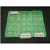 Image 1 : New Mitsubishi Carbide Inserts, P/N: SNMG090304