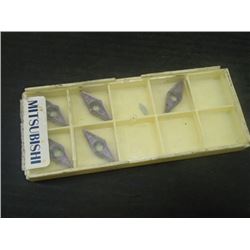 New Mitsubishi Carbide Inserts, P/N: VBMT160408-MV