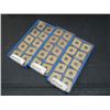 Image 1 : New Valenite Carbide Inserts, P/N: CNMG 644, GR SV235