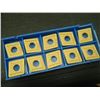 Image 2 : New Valenite Carbide Inserts, P/N: CNMG 644, GR SV235