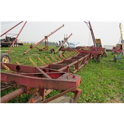1976 VERSATILE 80' DIAMOND HARROWS