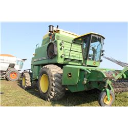 JOHN DEERE 7720 TURBO DIESEL COMBINE