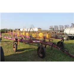 HARVESTMAN VH 14 WHEEL RAKE