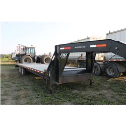 2014 FLAT DECK TRAILER