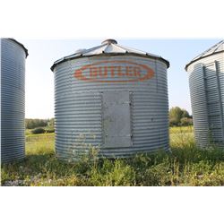 BIN #4 - BUTLER 3 RING BIN