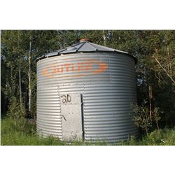 BIN #20 - BUTLER 3 RING BIN (NO FLOOR)