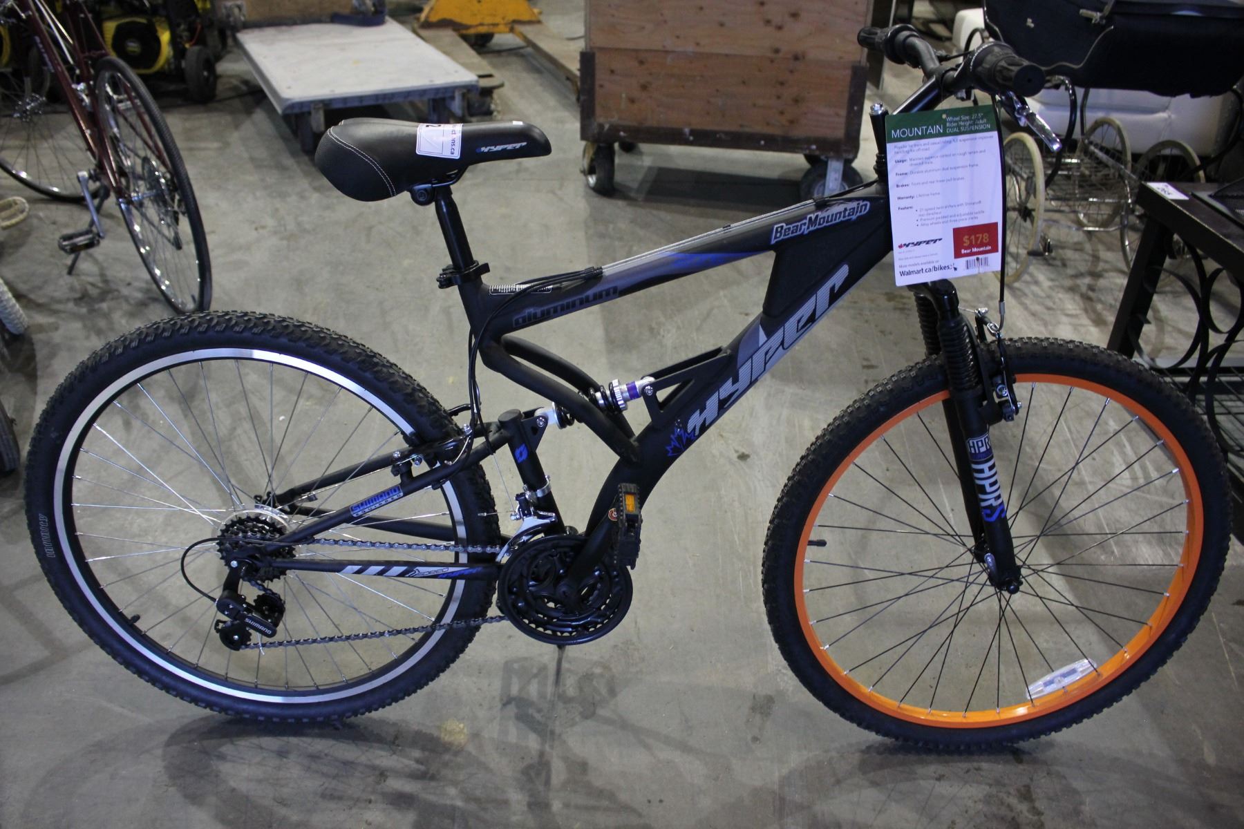 Bear mountain hyper bike Clearance