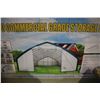 Image 2 : COMMERCIAL GRADE STORAGE SHELTER 30' X 70' X 16' WITH 13' X 13' DOOR