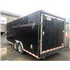 Image 2 : BLACK 2013 UNITED EXPRESSLINE 14,000 LB CAPACITY 5TH WHEEL TRAILER - 28 FT TOTAL LENGTH