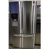 Image 1 : SAMSUNG STAINLESS STEEL FRIDGE/FREEZER WITH ICE/WATER