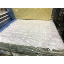 KING SIZED SERTA EUROTOP MATTRESS