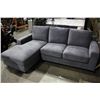 Image 1 : GREY SECTIONAL SOFA