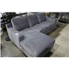 Image 2 : GREY SECTIONAL SOFA
