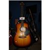 Image 2 : DENVER ACOUSTIC GUITAR MODEL DD44S-SB WITH SOFT CASE