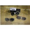Image 2 : THREE PAIRS OF DESIGNER SUNGLASSES
