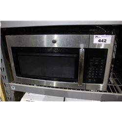 GE STAINLESS STEEL MICROWAVE