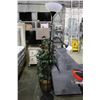 Image 2 : LOT INCLUDING MIRROR BEDSIDE TABLE, FLOOR LAMP, TABLE LAMP, DECORATIVE PLANT