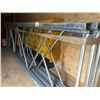 Image 2 : THREE 12' BAYS OF MEDIUM DUTY PALLET RACKING WITH 8' CROSS BEAMS