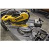 Image 2 : DEWALT 12"DOUBLE BEVEL SLIDING COMPOUND MITER SAW MOUNTED ON RIDGID MITER SAW UTILITY VEHICLE