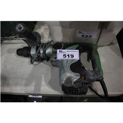 HITACHI DH 4OMR 1 9/16" ROTARY HAMMER