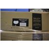 Image 2 : VALLEY ACRYLIC UNDER MOUNT PORCELAIN FRONT OVERFLOW BASIN SINK 24 X 16 X 7.5" - WHITE (IN BOX)