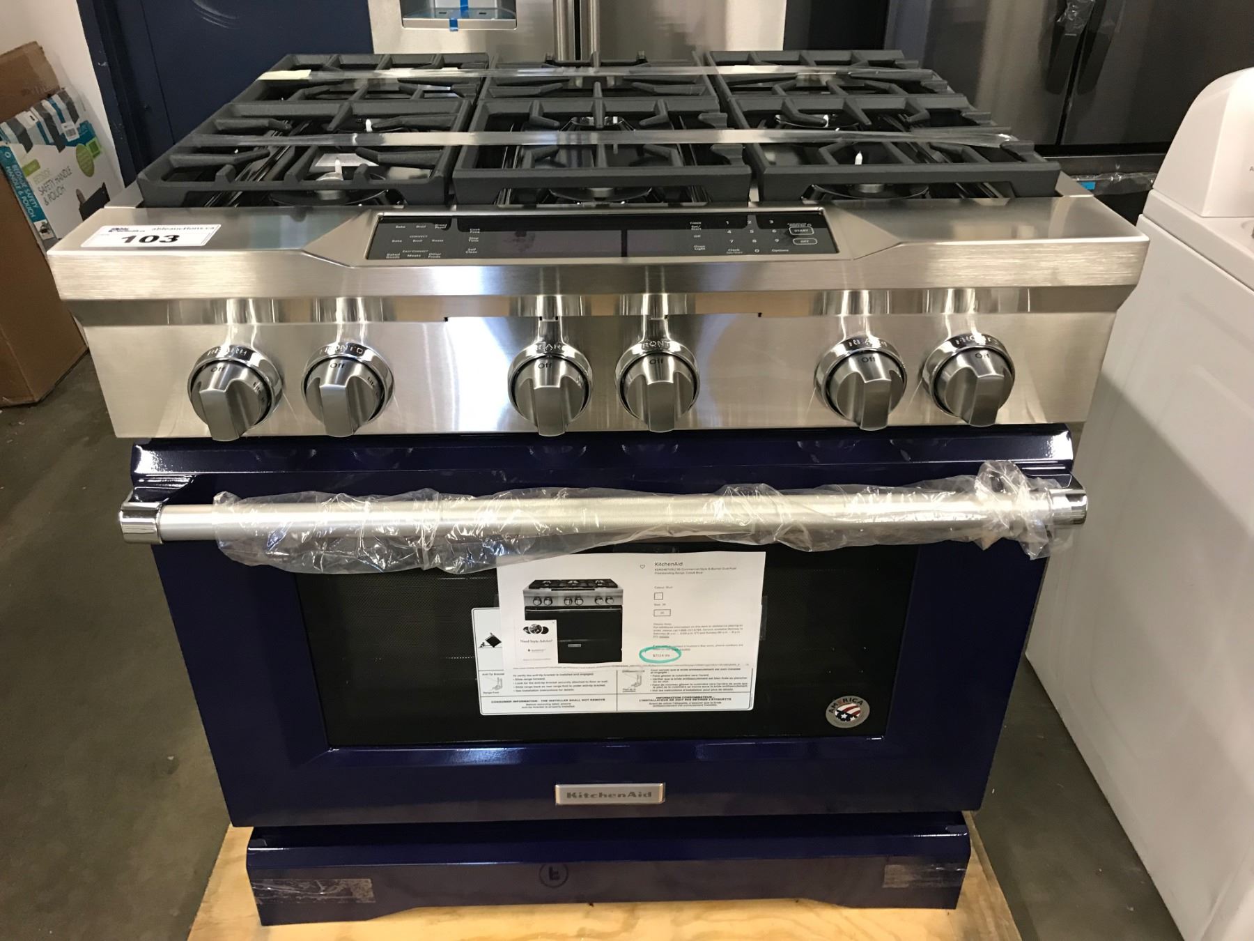 NEW KITCHENAID 36
