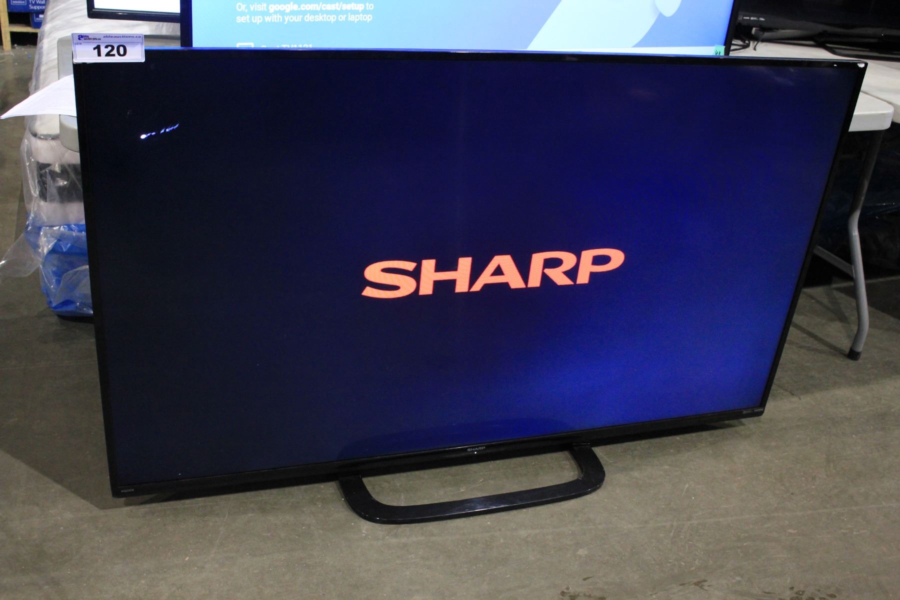 Sharp 65 Inch Smart Tv Model Lc 65le645u Damaged Screen