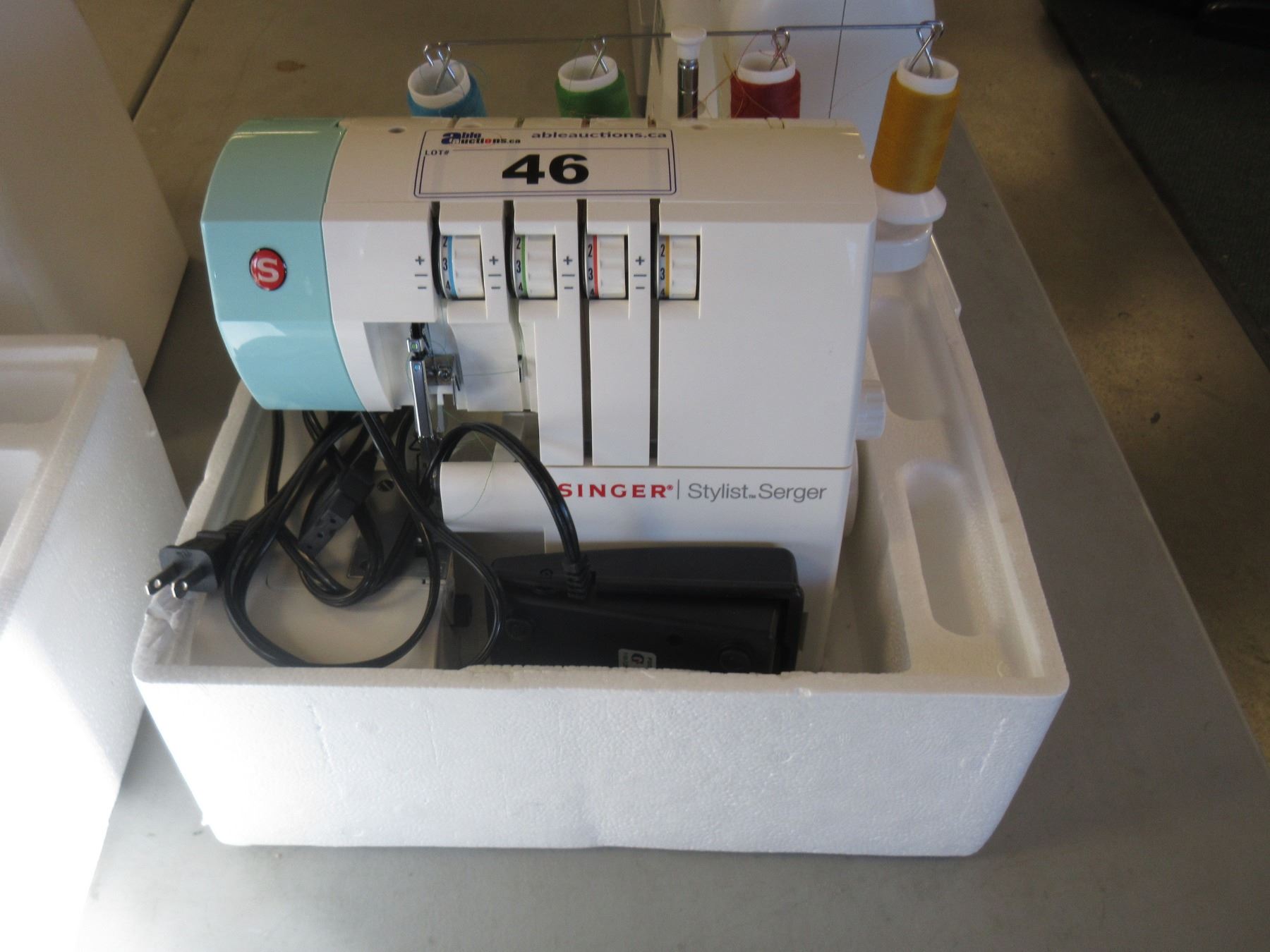 Singer Sewing Machine and Serger Basics Singer Sewing Machine and Serger Basics