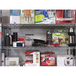 VEGGIE PRO, FOOD STORAGE CONTAINERS, WATER BOTTLES, THERMOS, COOKING PAN, ETC