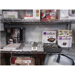 OGGI REVOLVING LIQUOR DISPENSER, COOKING BOOKS, KITCHEN UTENSILS, COOKING PAN, UTENSIL ORGANIZER,