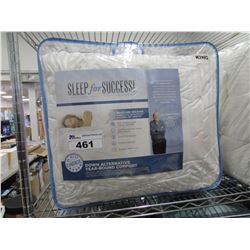 SLEEP FOR SUCCESS KING SIZE DOWN ALTERNATIVE COVER