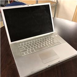 APPLE MACBOOK PRO, 15'', NO HARD DRIVE, NO POWER SUPPLY, AS-IS, SERIAL NUMBER W88181S8YJZ