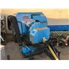 Image 2 : 2000 GOOSIN VERSA-VAC, UBUILT VACUUM TRAILER, WHITE, VIN # 2BG309154YU316219, HAS REGISTRATION *
