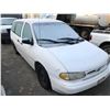 Image 2 : 1996 FORD WINDSTAR GL, 3DR VAN, WHITE, VIN # 2FMDA51U8TBC74560