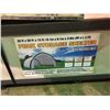 Image 2 : 20' X 30' X 12' PEAK STORAGE SHELTER