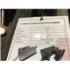 Image 2 : TMG INDUSTRIAL SP-220, 86' WORKING WIDTH SKID STEER HYDRAULIC PLOW BLADE