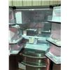 Image 2 : SAMSUNG RF25HMEDBSR STAINLESS STEEL FRENCH DOOR FRIDGE WITH DOUBLE DRAWER ROLL OUT FREEZER WATER