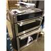 Image 2 : JENN-AIR JMW3430DP STAINLESS STEEL 2 DOOR BUILT IN OVEN