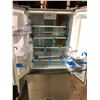 Image 2 : (BOXED) KITCHENAID KRFF300ESS  FRENCH DOOR FRIDGE WITH ROLL OUT FREEZER.