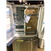Image 2 : FRIGIDAIRE FGHG2368TF STAINLESS STEEL FRENCH DO0R FRIDGE WITH ROLL OUT FREEZER