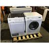 Image 1 : WHITE MIELE FRONT LOAD WASHER AND DRYER