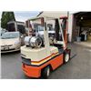 Image 2 : NISSAN 50 PROPANE FORKLIFT 4500LB CAPACITY  3 STAGE