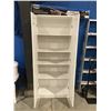 Image 2 : WHITE PANTRY/STORAGE CABINET