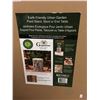 Image 2 : GRAPEVINE EARTH FRIENDLY URBAN GARDEN PLANT STAND, STOOL OR END TABLE