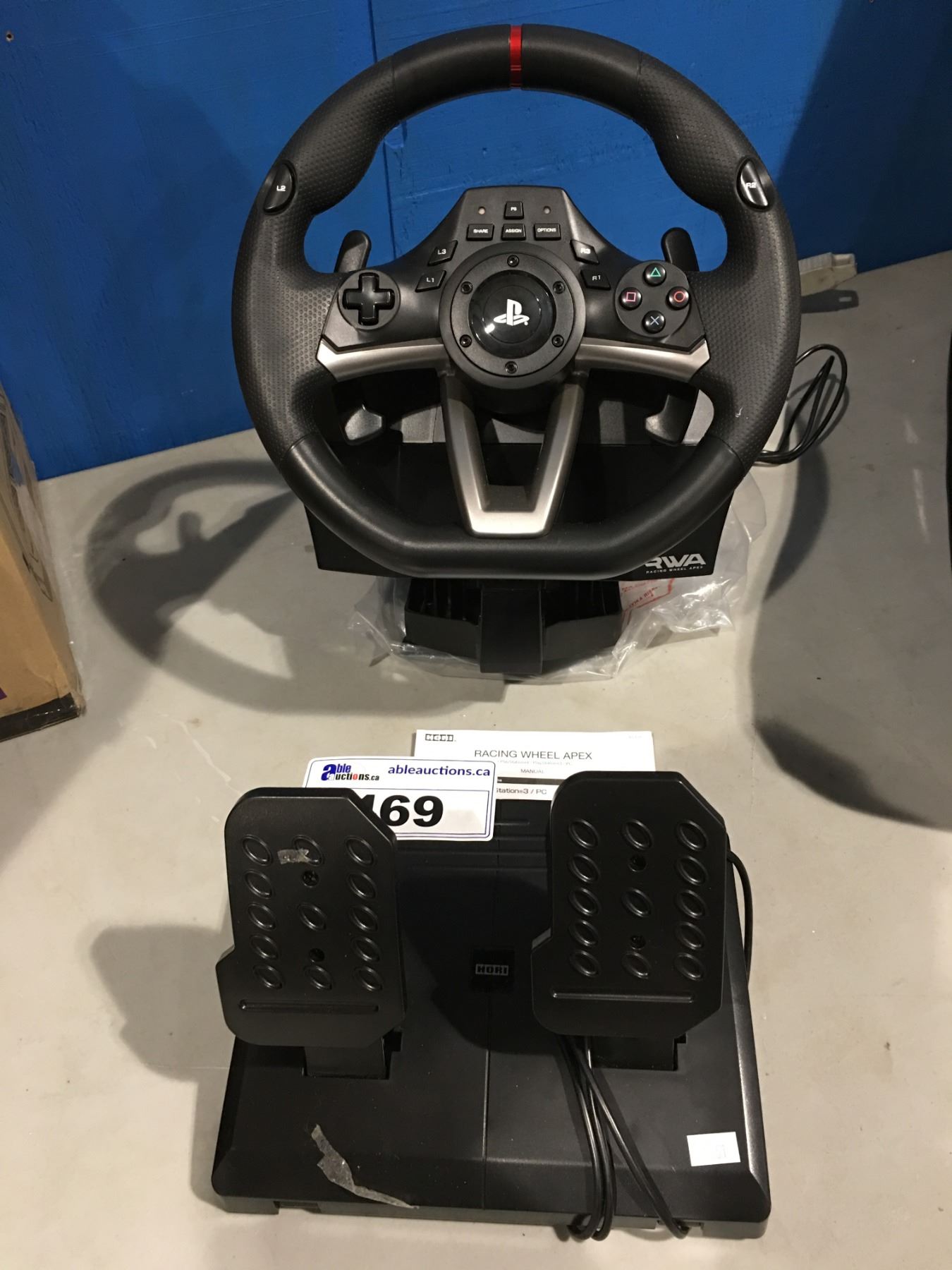 Xbox Steering Wheel HORI Racing Wheel Apex PS4/PS3/PC Steering