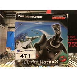 THRUST MASTER T.FLIGHT HOTAS X FOR PC &PS3