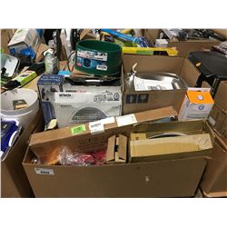 PALLET LOT OF ASSORTED STORE MERCHANDISE