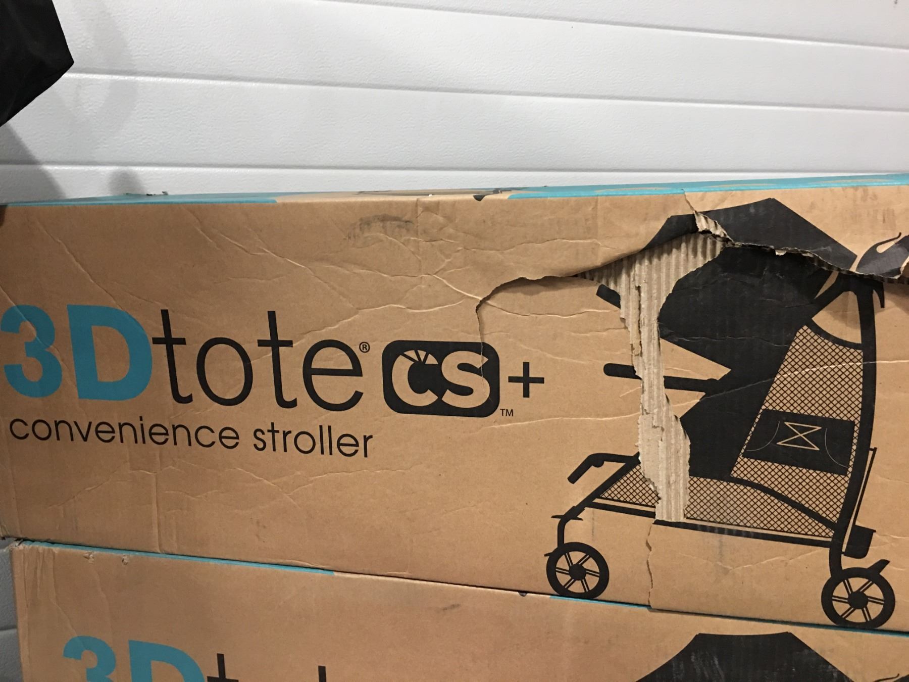 Summer Infant 3d Tote Cs Plus Convenience Stroller