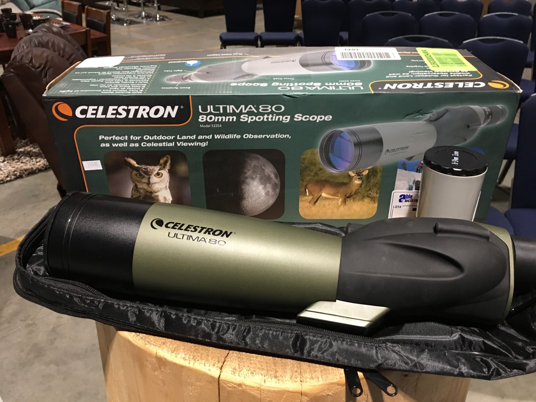 CELESTRON ULTIMA 80 SPOTTING SCOPE